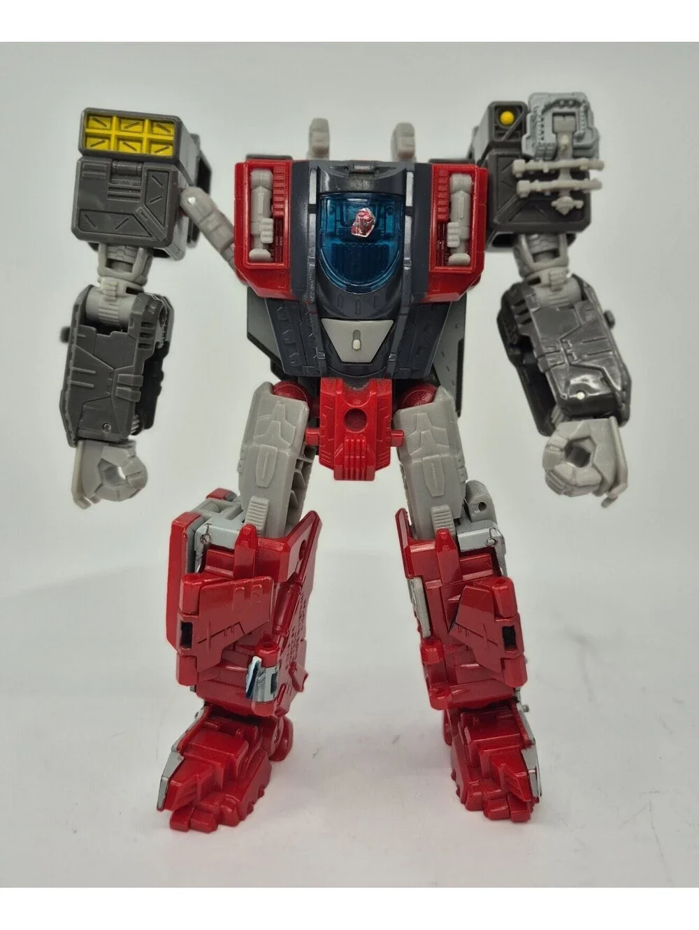 Transformers Broadside Figure Only Titans Return Voyager Class Incomplete Parts
